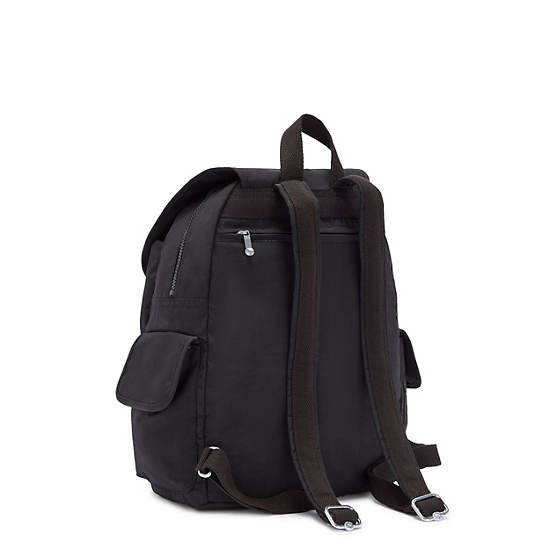 Kipling City Pack Backpacks Black Noir | CA 1811UZ